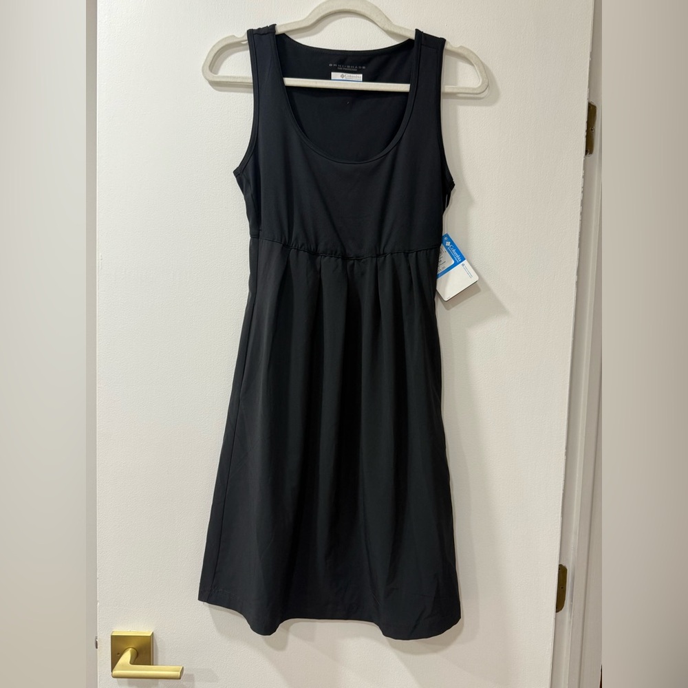 Columbia Black Sleeveless Mini Dress- NWT